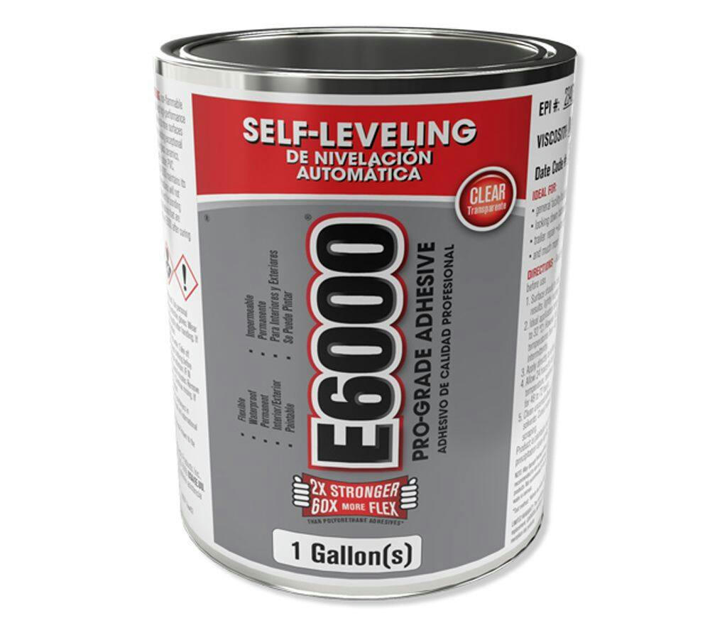 E6000 Automotive & Industrial Craft Strength Adhesive, Clear, 59-mL