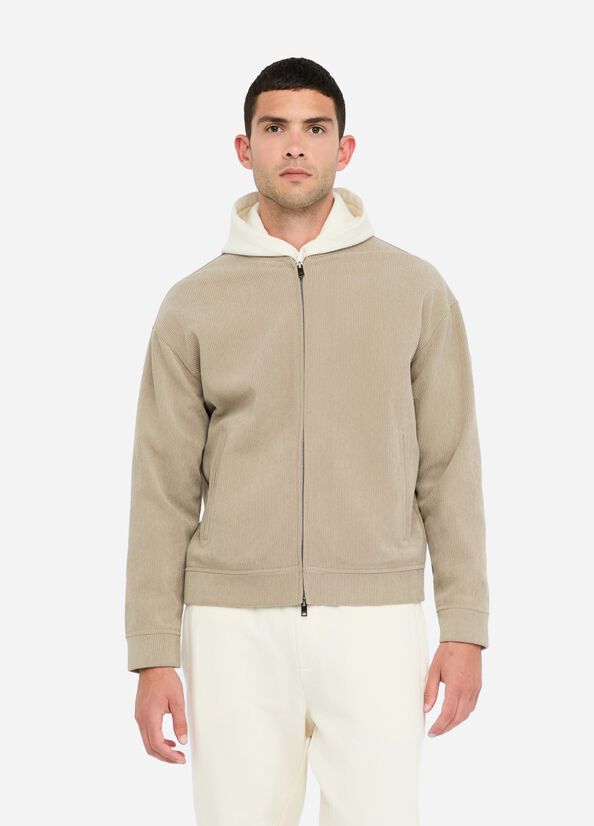 Bomber in velluto