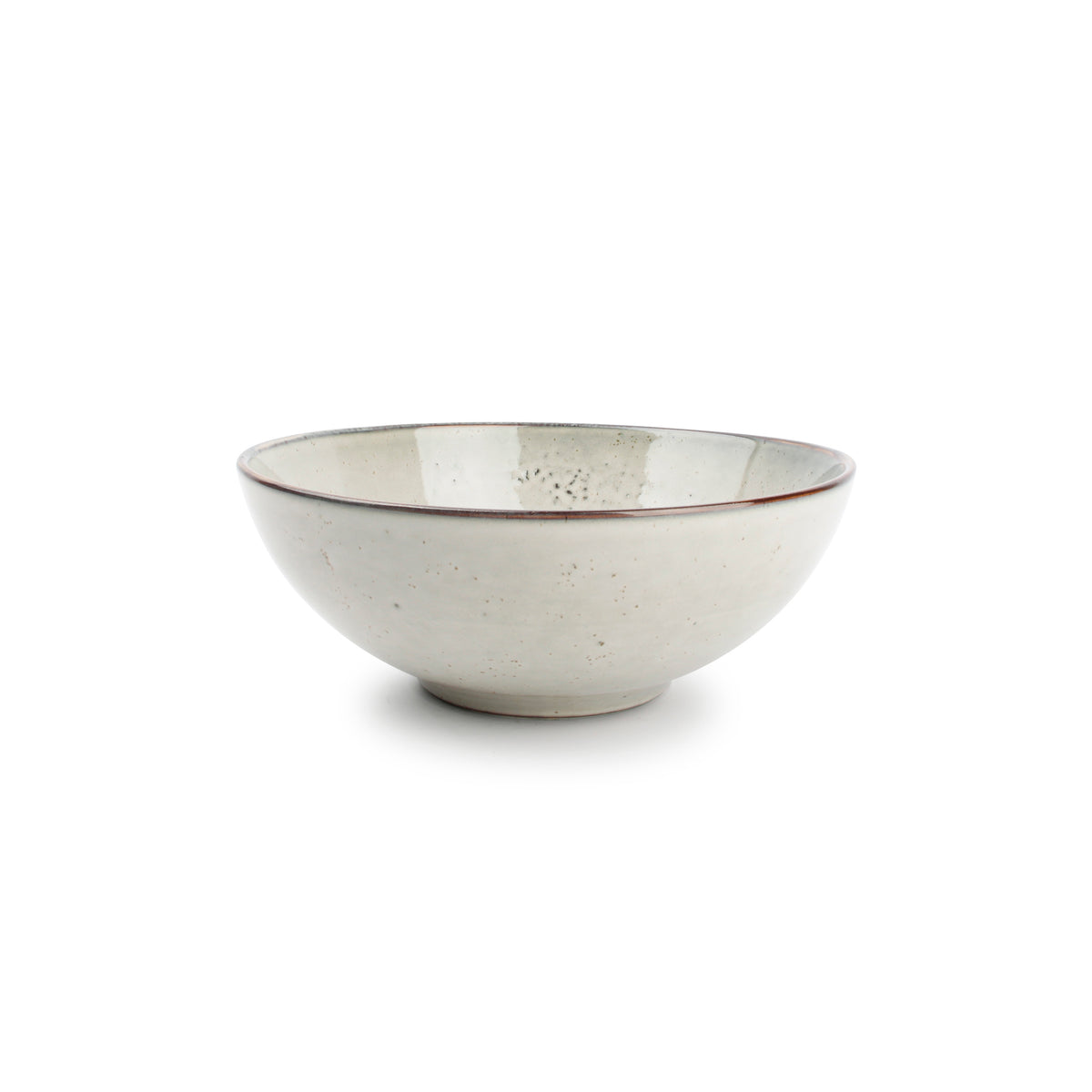 Ona - Kom 21xH7,5cm groen Freckles - Set van 4