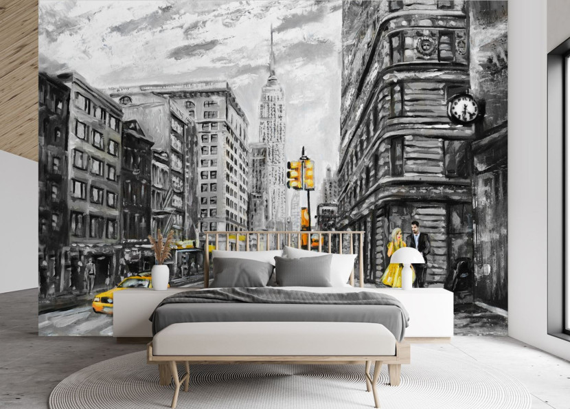Feeby Fototapeta, Nowy Jork taxi 150x105