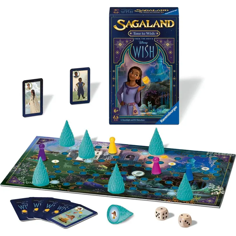 Brettspiel Disney Wish
