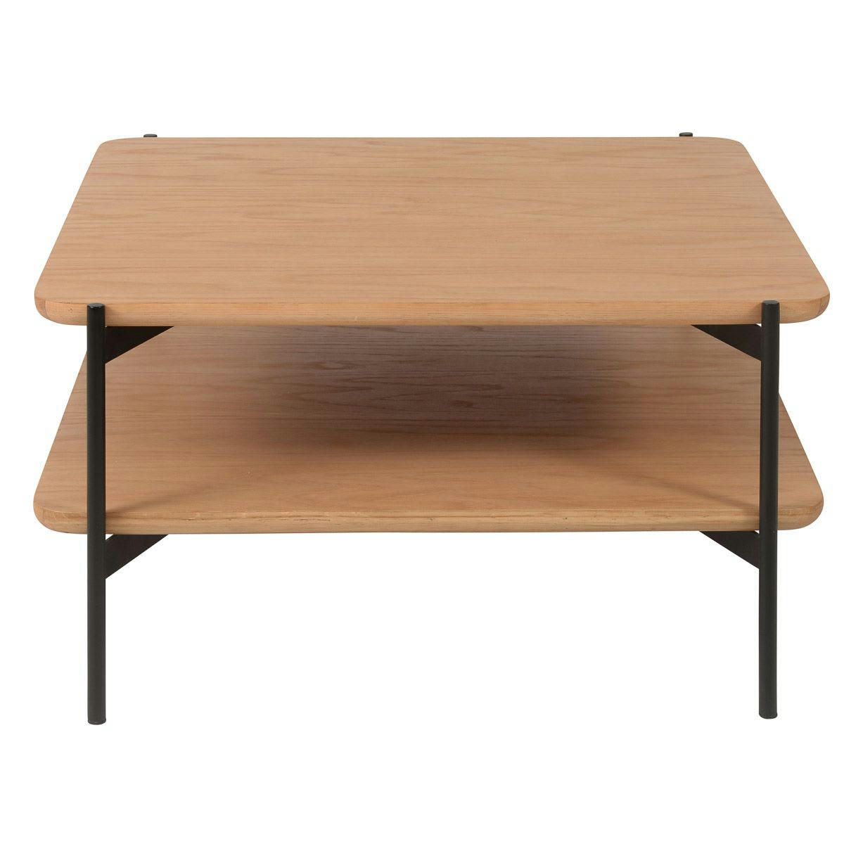 EASY - Table basse carré double plateau