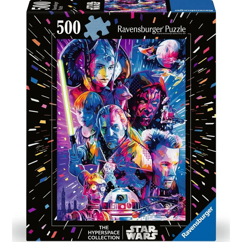Puzzle 500er-Set Star Wars Hyperspace Collection