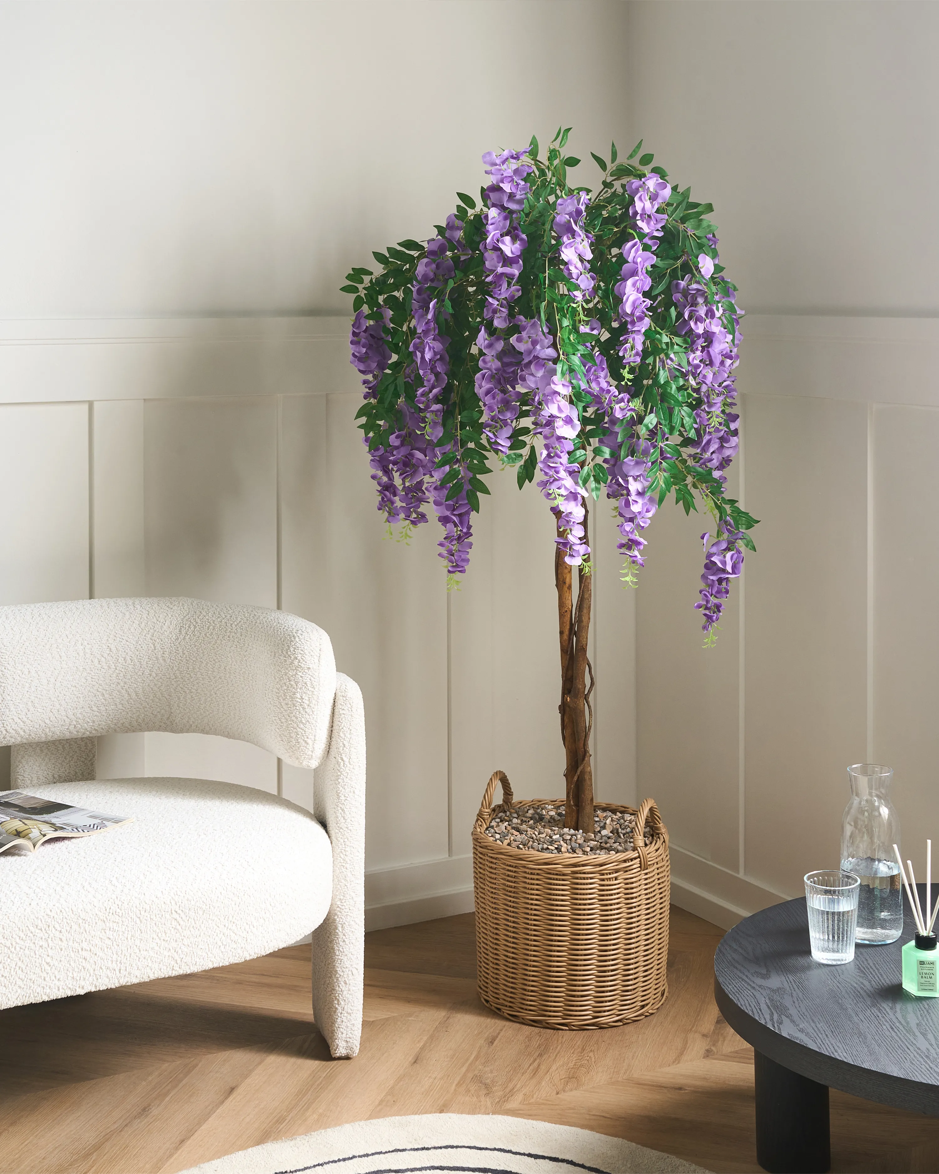 Artificial Plant WISTERIA TREE 150 cm Green