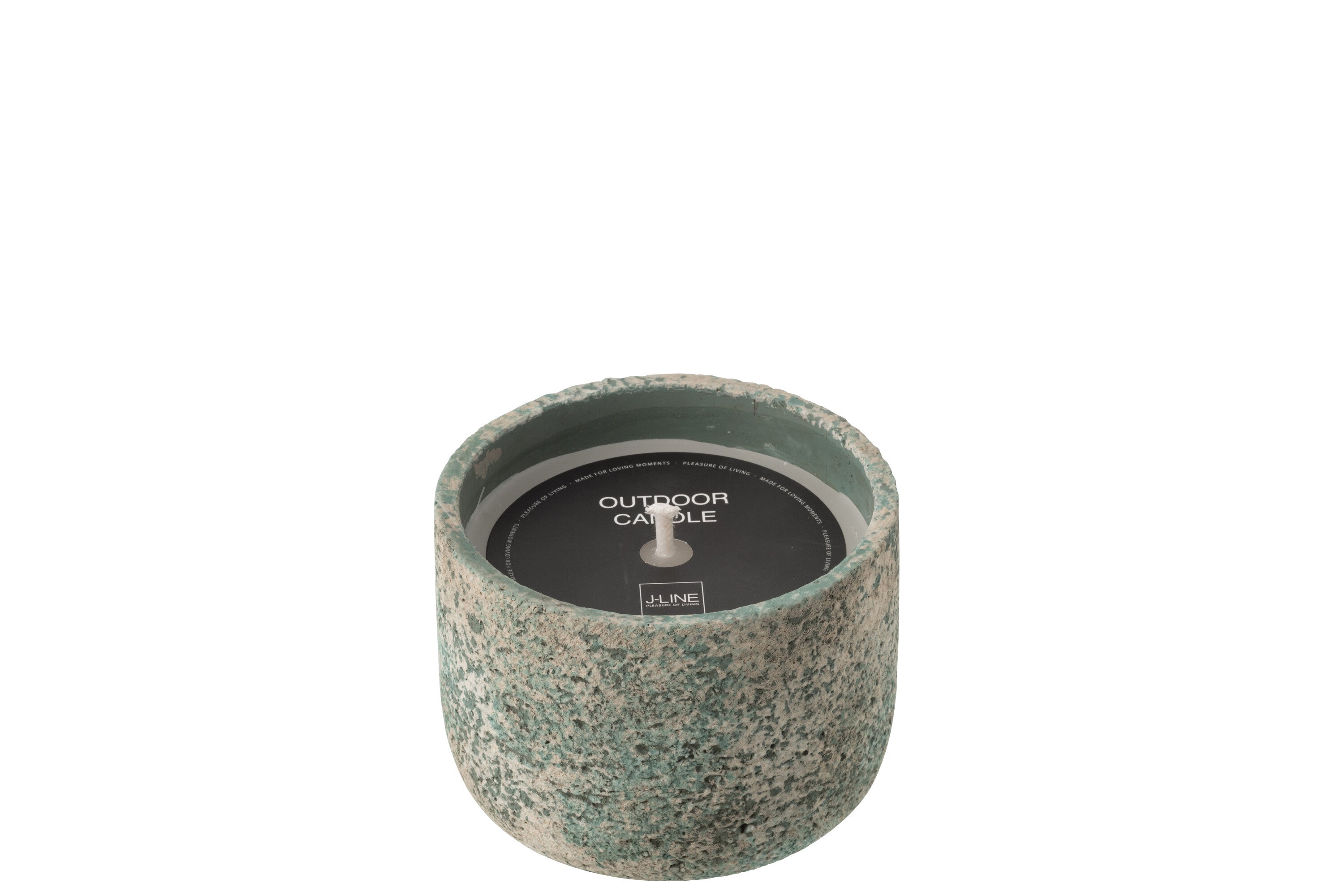 J-Line buitenkaars Rond - blauw - small - 16U