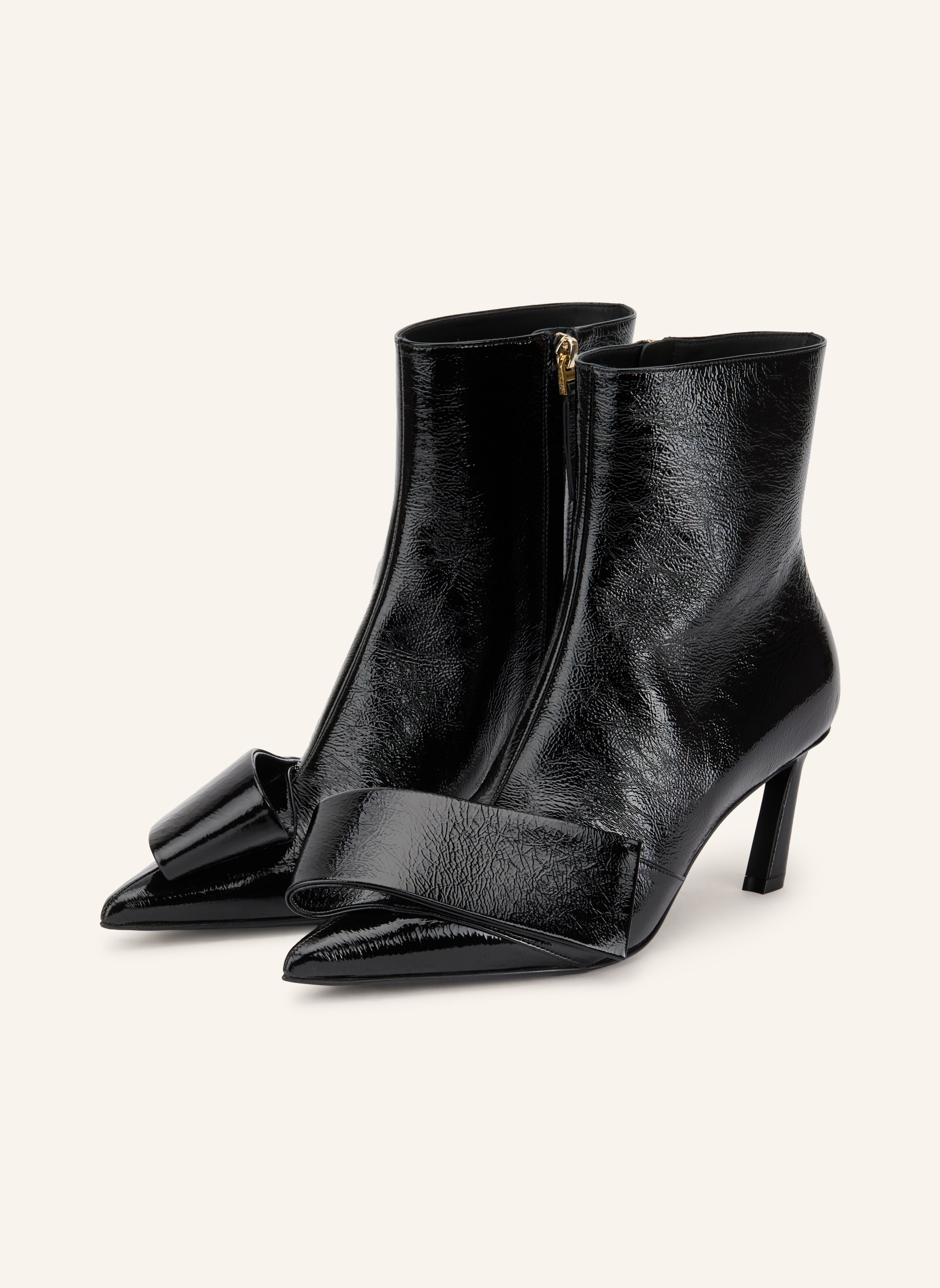 GIVENCHY Lackstiefeletten