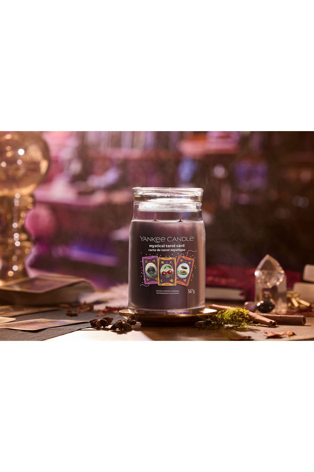 Yankee Candle Signature Large Jar Mystical Tarot Card