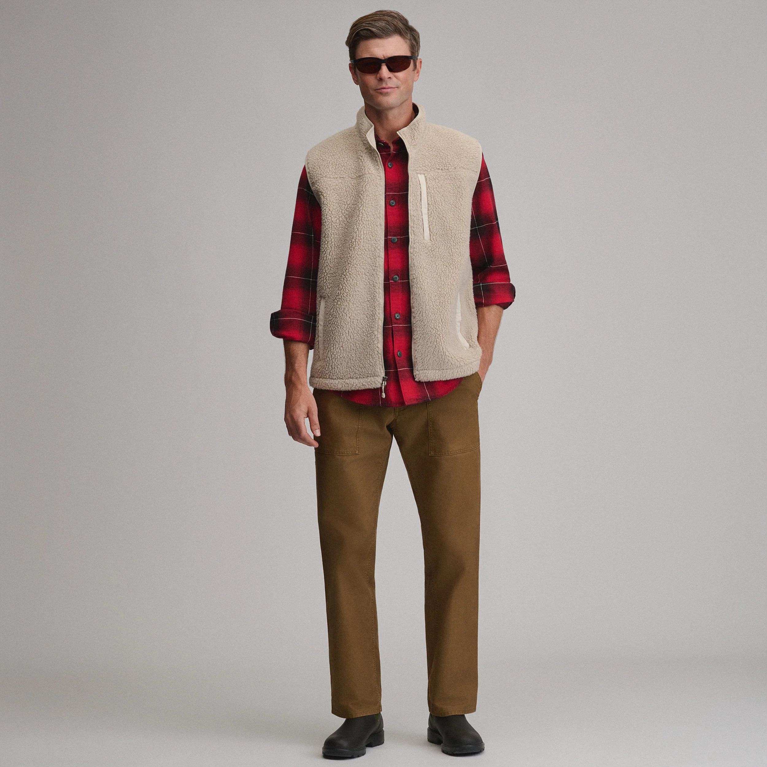 Men's Chilali Vest - Mixed Media