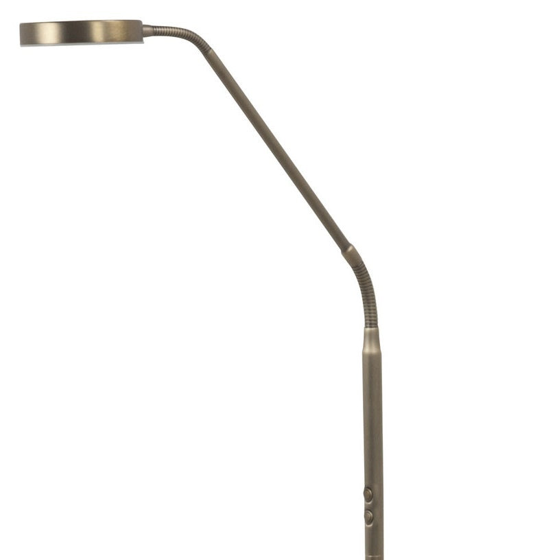 Highlight Vloerlamp Comfort Brons Led incl. Dimmer