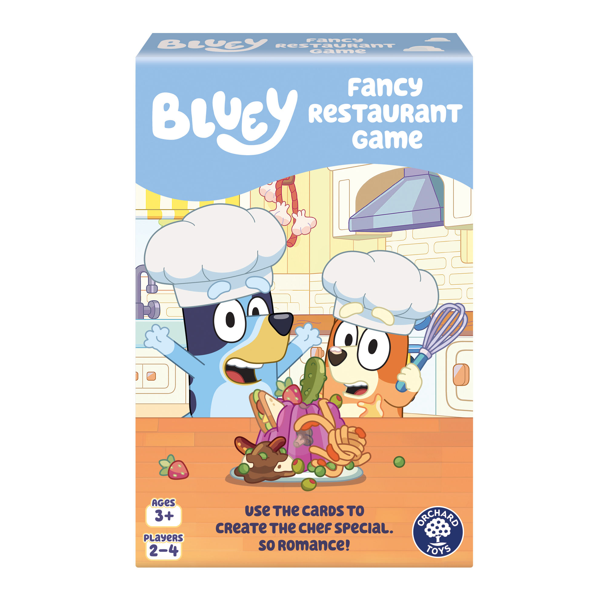 Bluey Fancy Restaurant Game