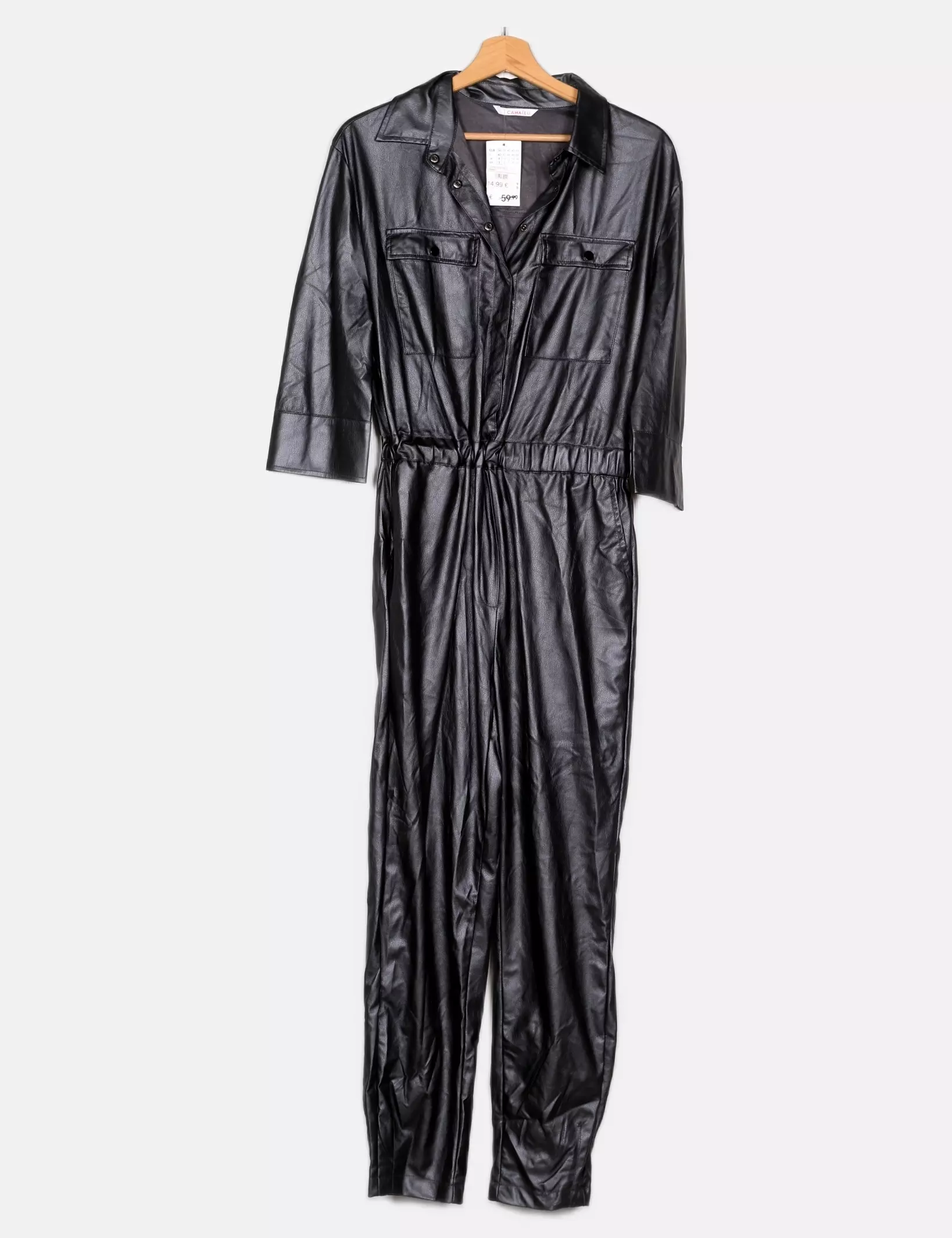 Camaïeu jumpsuit Leatherette