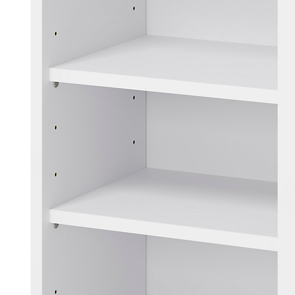 Caisson haut de cuisine Caraway GoodHome blanc H. 72 cm x L. 80 cm