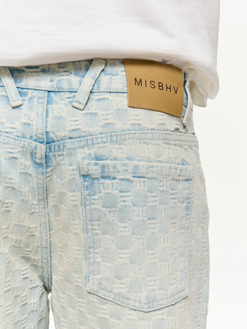 Monogram Jeans