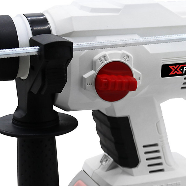 Marteau perforateur - X-Performer XPRH20LI-BL - 20V - Mandrin SDS  Impact: 0-4500 coups/min- sans batterie ni chargeur