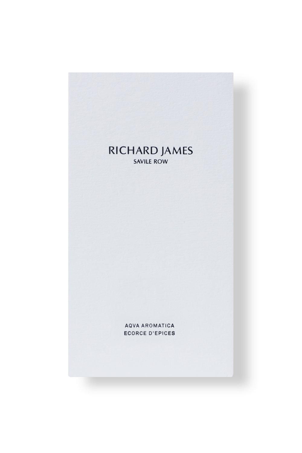 Richard James Aqua Aromatica Ecorce d'Epices