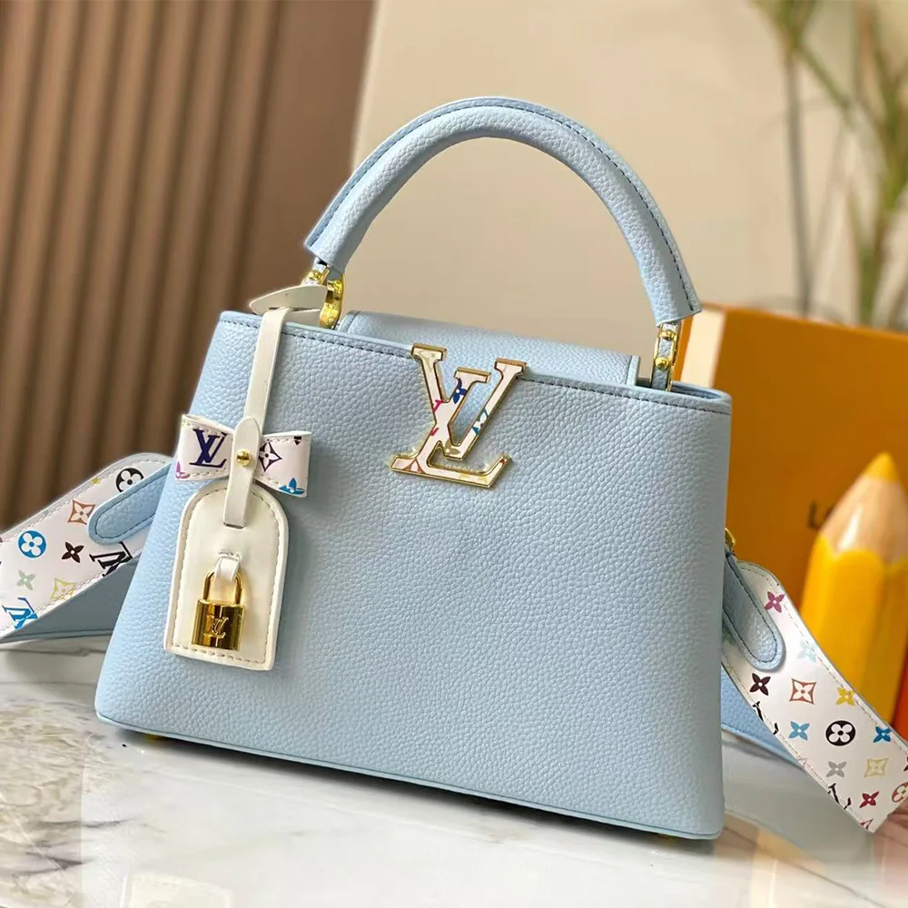 Louis Vuitton LV x TM Capucines BB