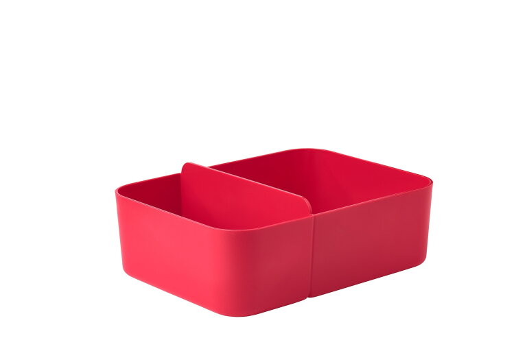 bentobakje lunchbox take a break large - Nordic red