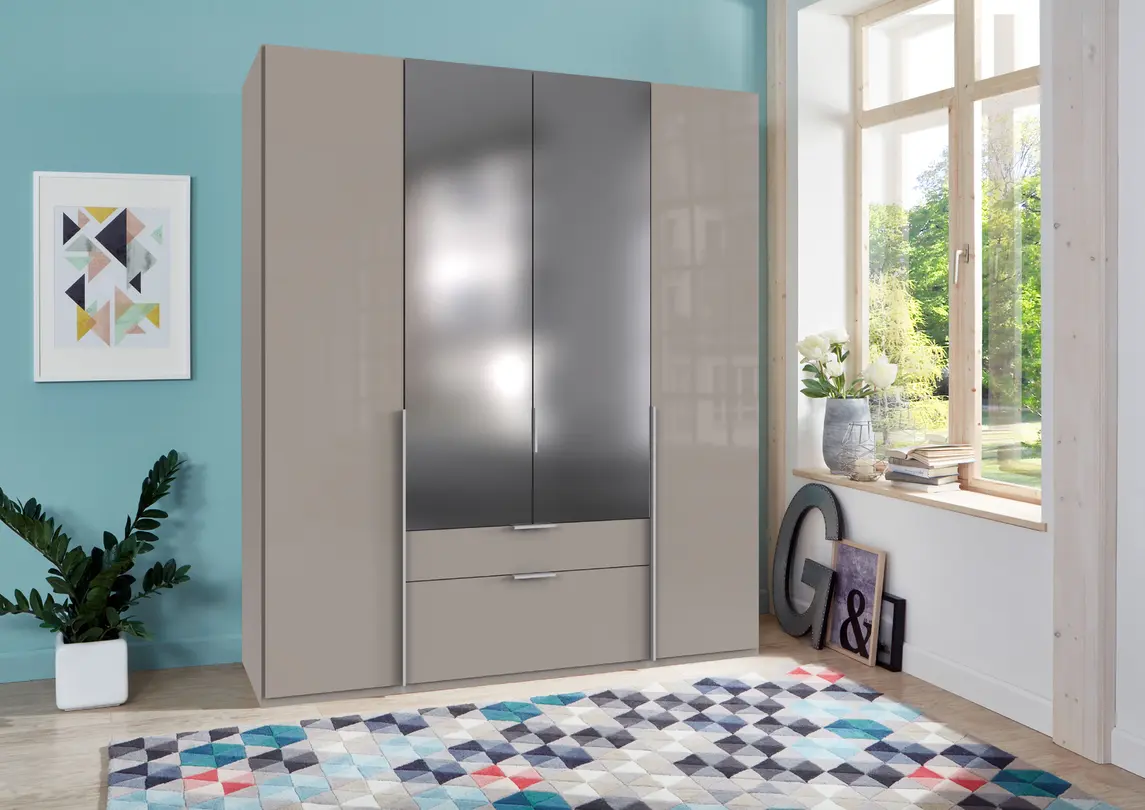 Drehtürenschrank NYC