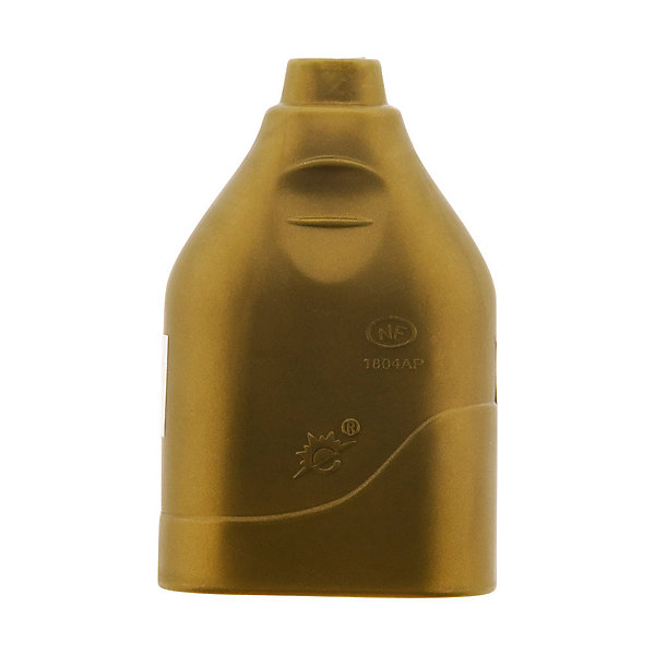 Fiche femelle 2P 6A - or - Zenitech