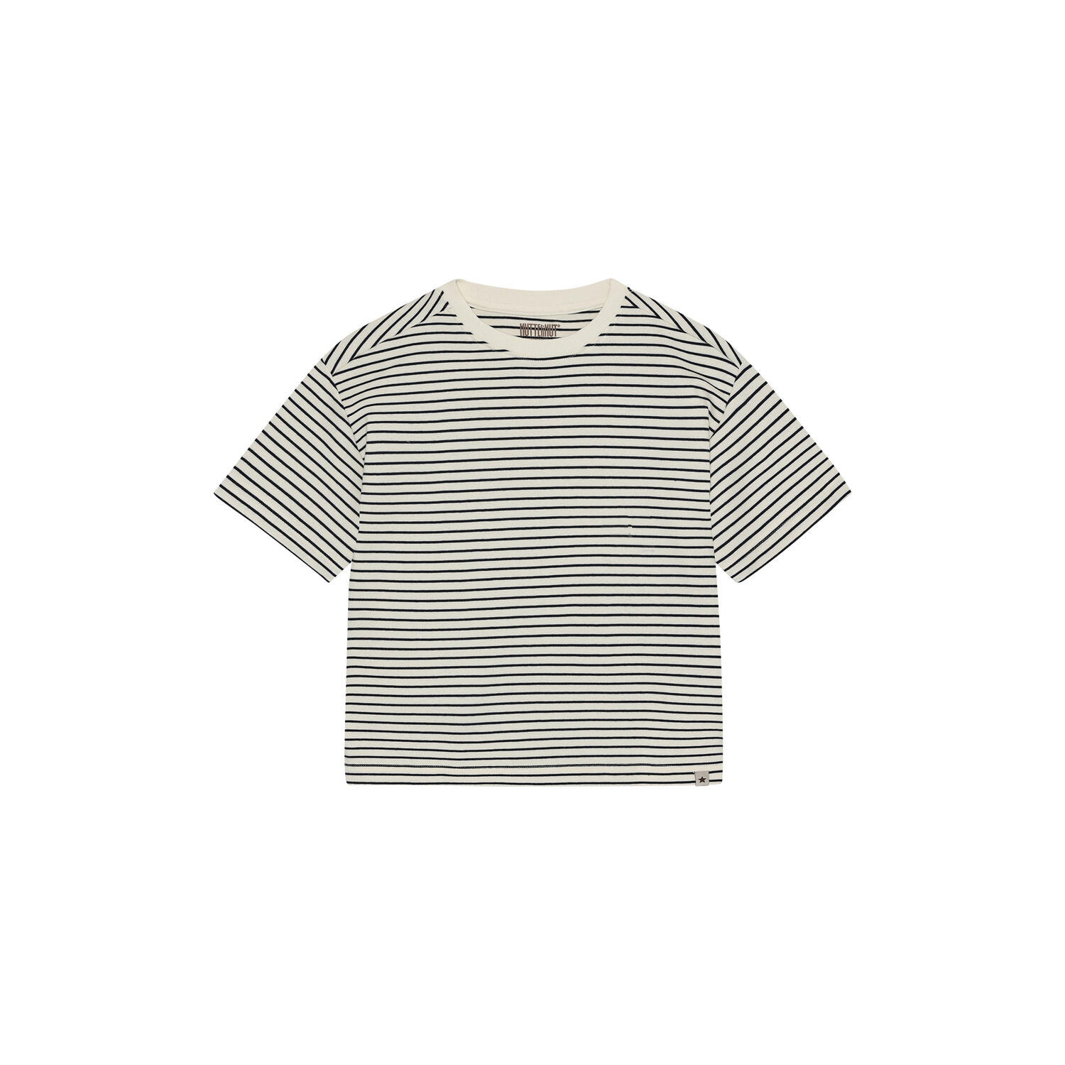 T-shirt SS YD Stripe, navy blazer