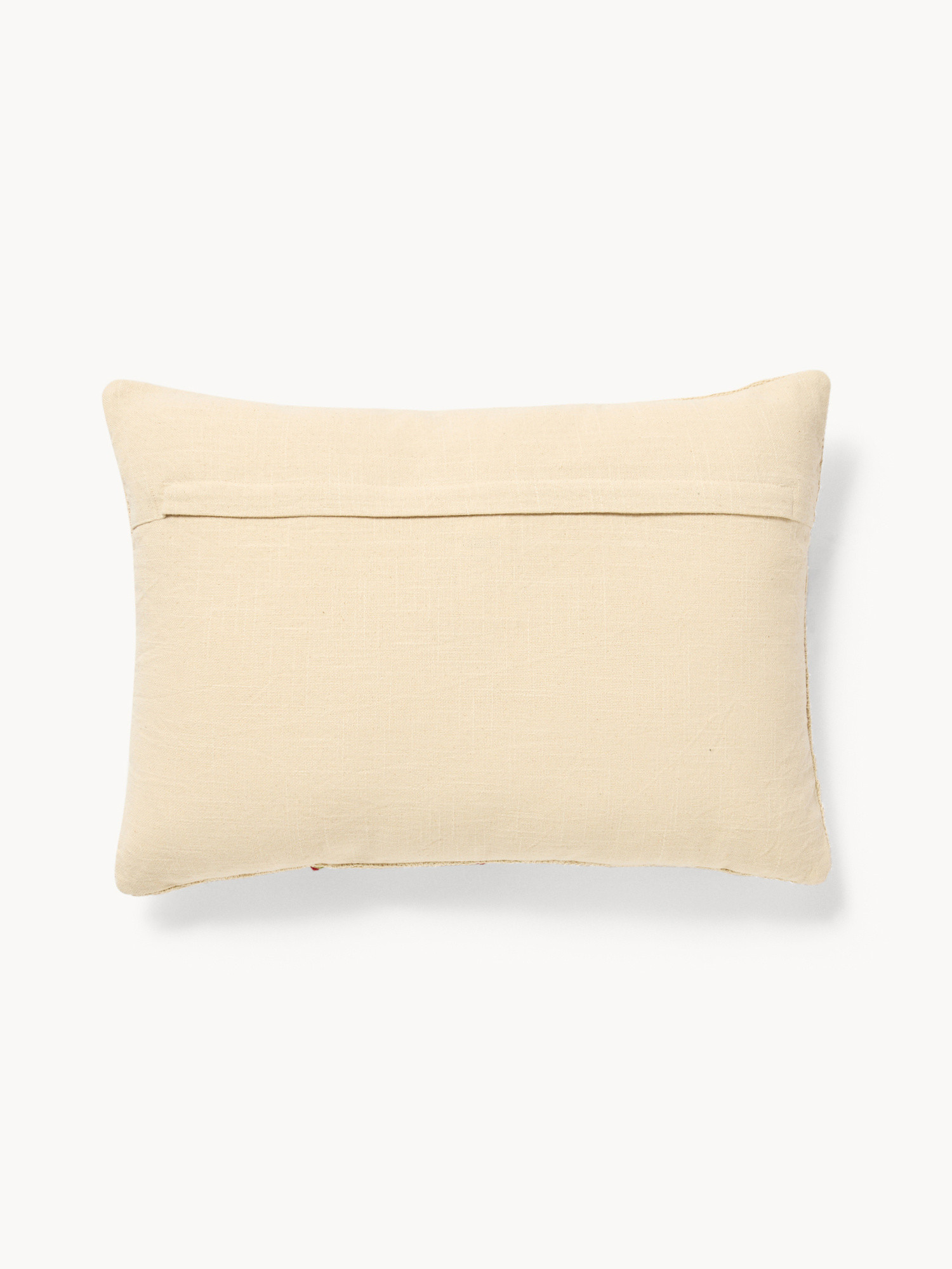 Cuscino 35x50 crochet agrifoglio