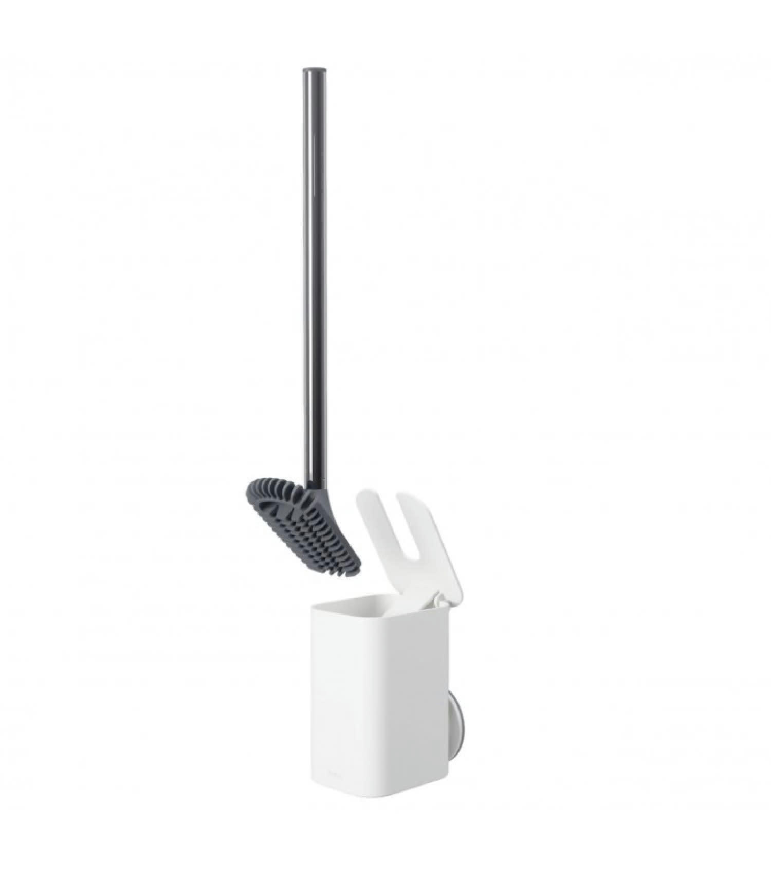 SURELOCK - Brosse wc flex polypropylène blanc