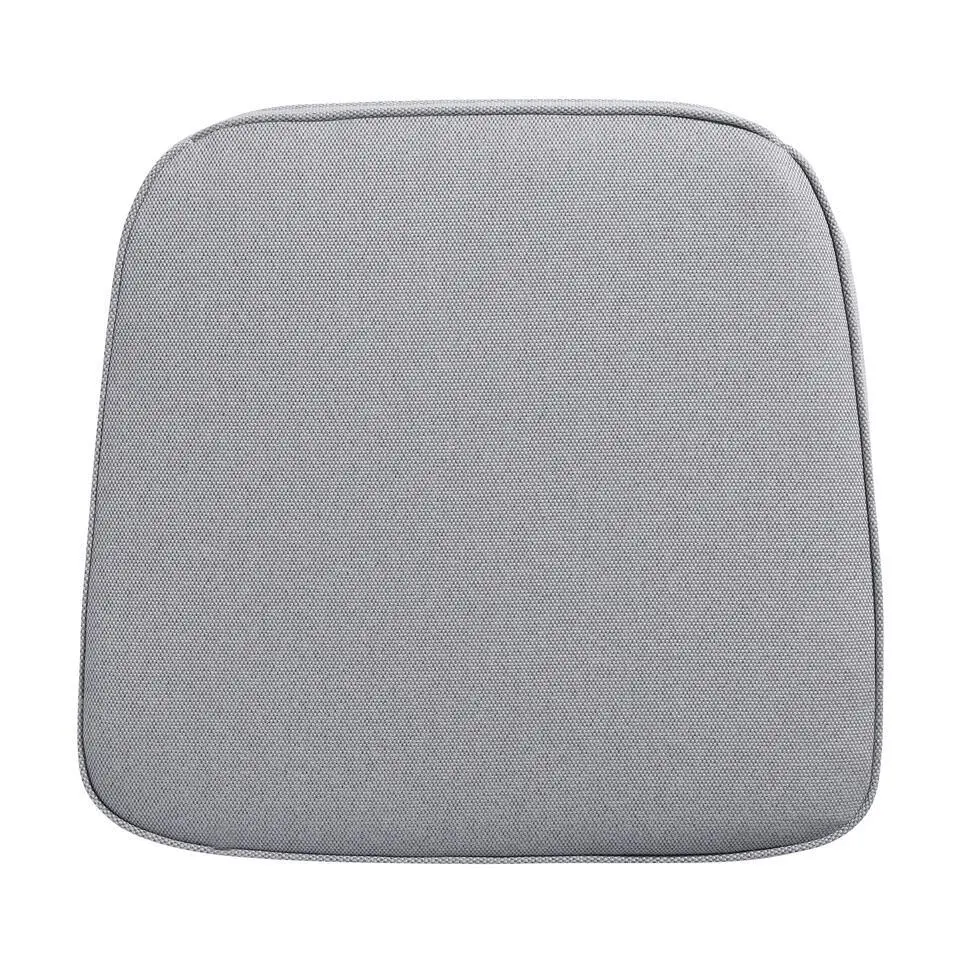 Madison - Zitkussen Wicker Manchester light grey - Ca. 48x48 cm - Set van 4