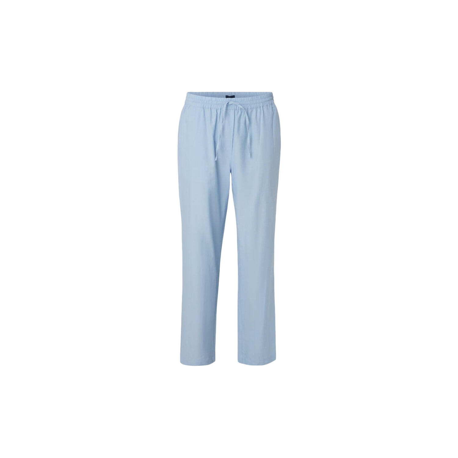 Icons Ken Organic Cotton Light Oxford Pajama Pants, lt. blue