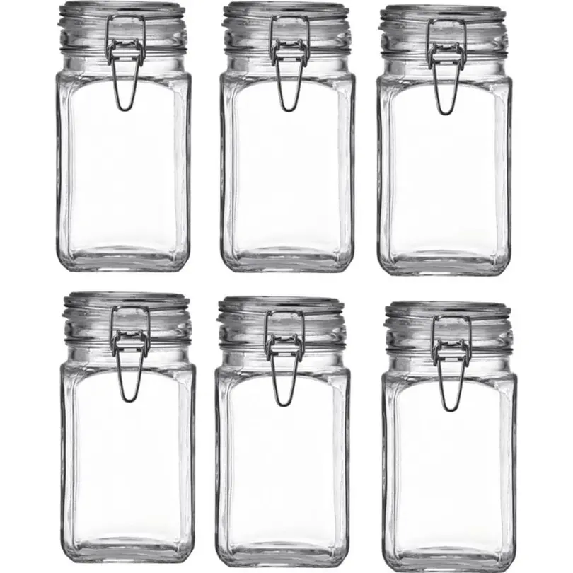 Vorratsglas 6er-Set Montana