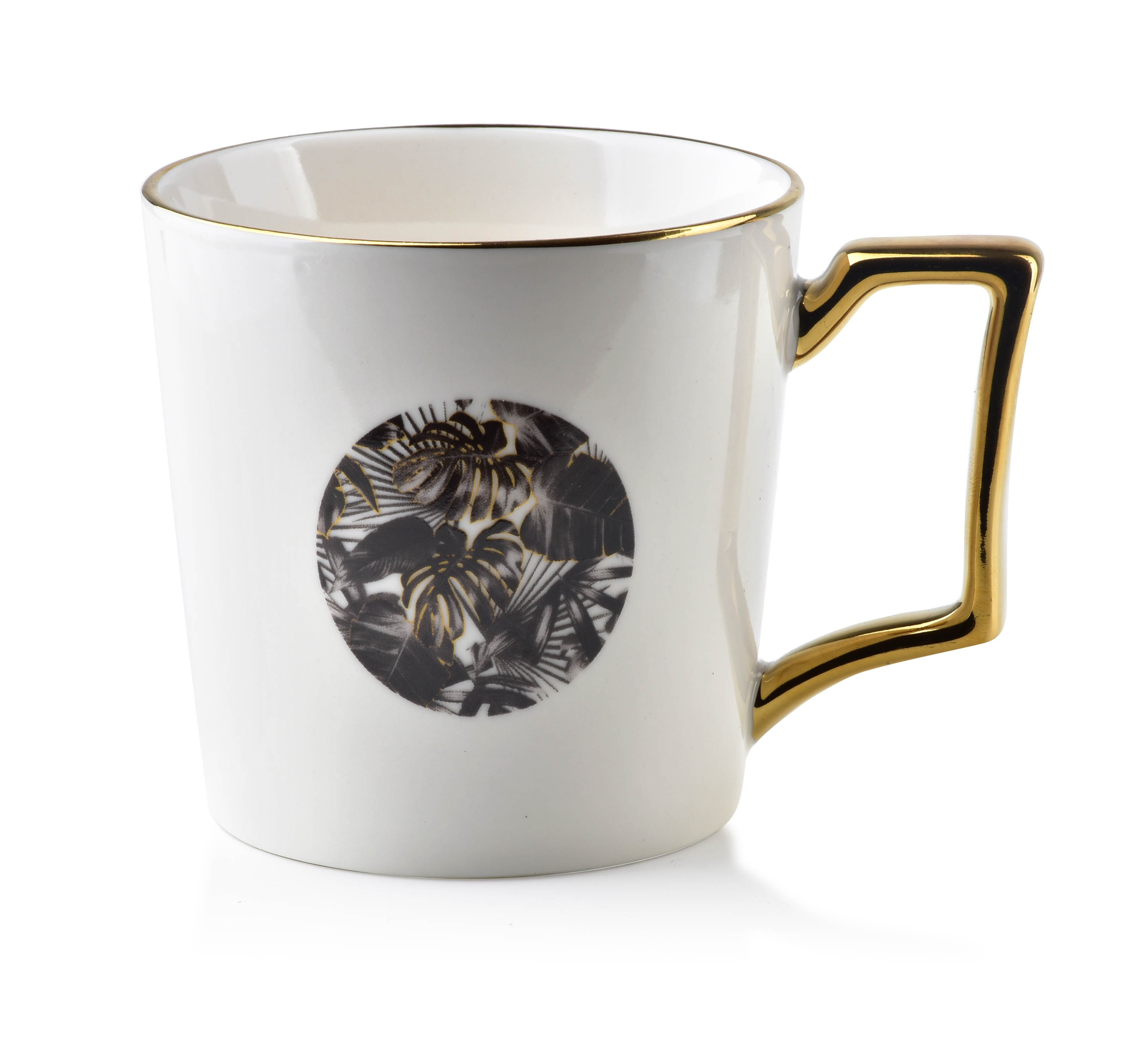 Kubek porcelanowy 400ml JUNGLE