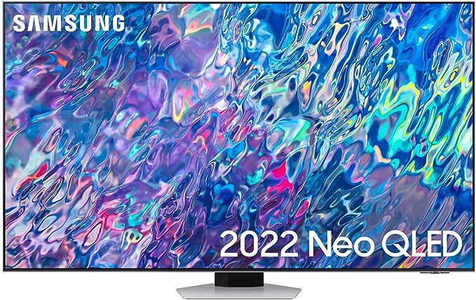 Samsung LED TV 55Inch, Smart Qled 4K, 4HDMI & 2USB, Satellite Built-In, Wifi