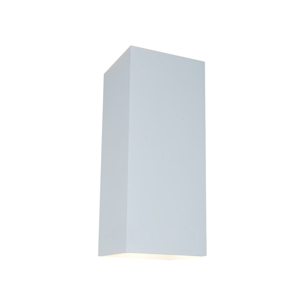 Artdelight wandlamp Dante - 2 lichts - 9 x 24  cm - wit
