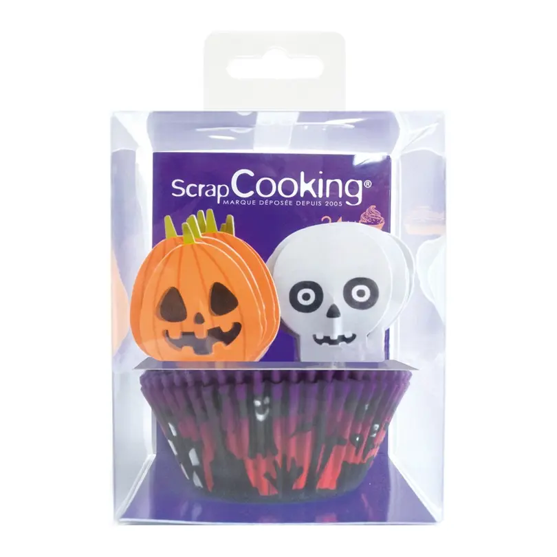 Papierförmchen Baking