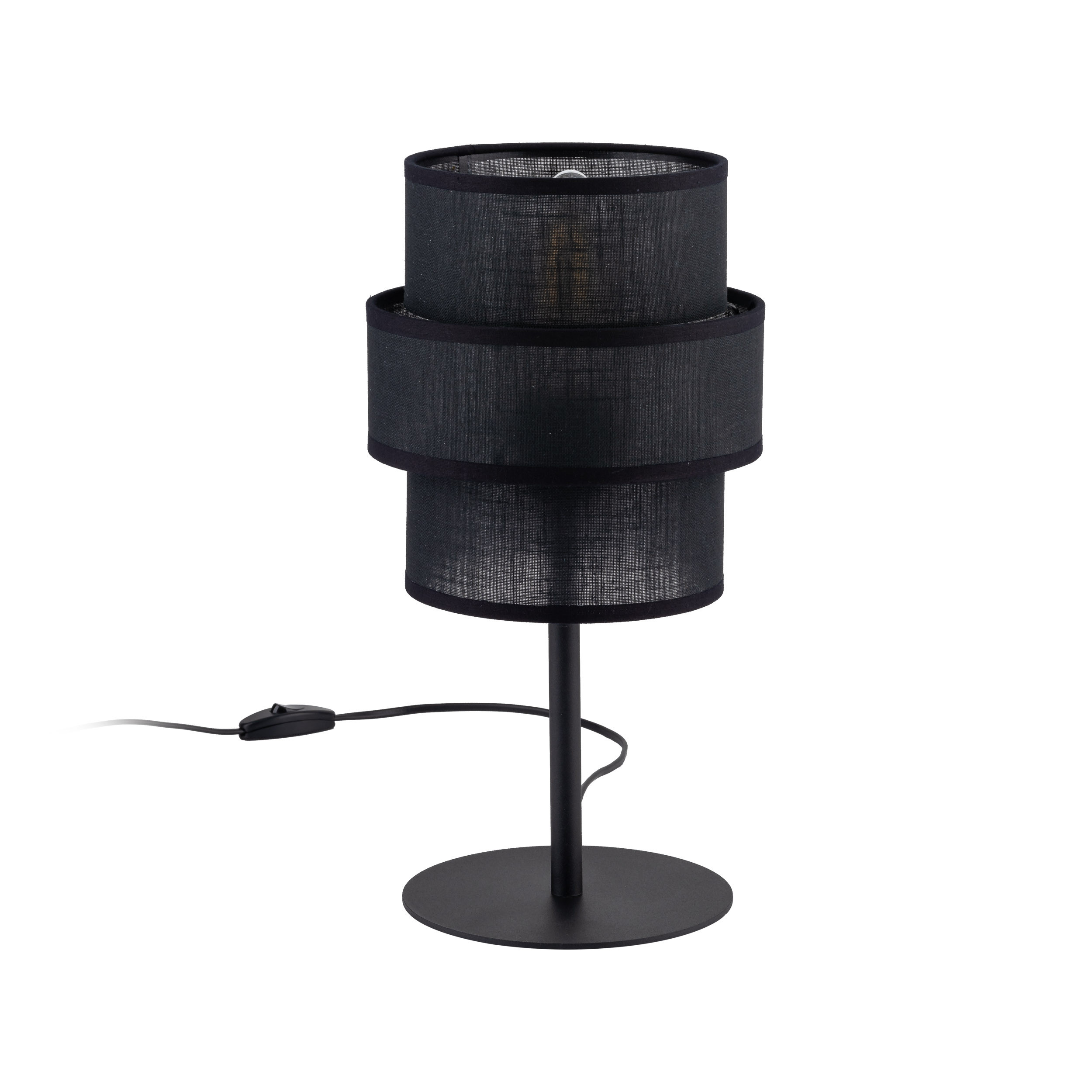 Calisto Black Lampka Nocna 1