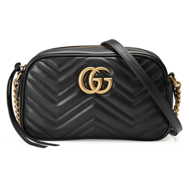 Gucci GG Marmont small camera bag