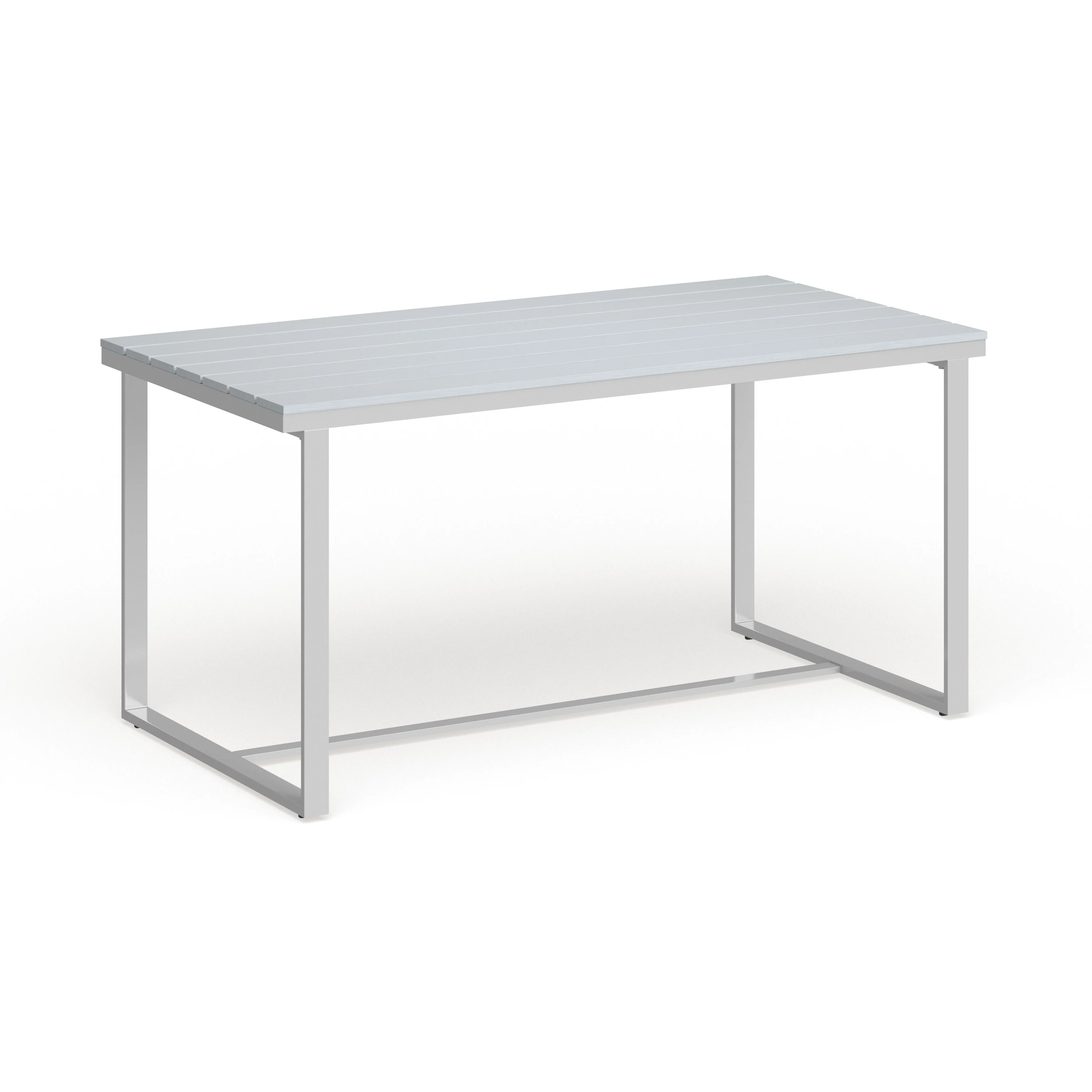 DISCO Grey All-Weather Outdoor Dining Table