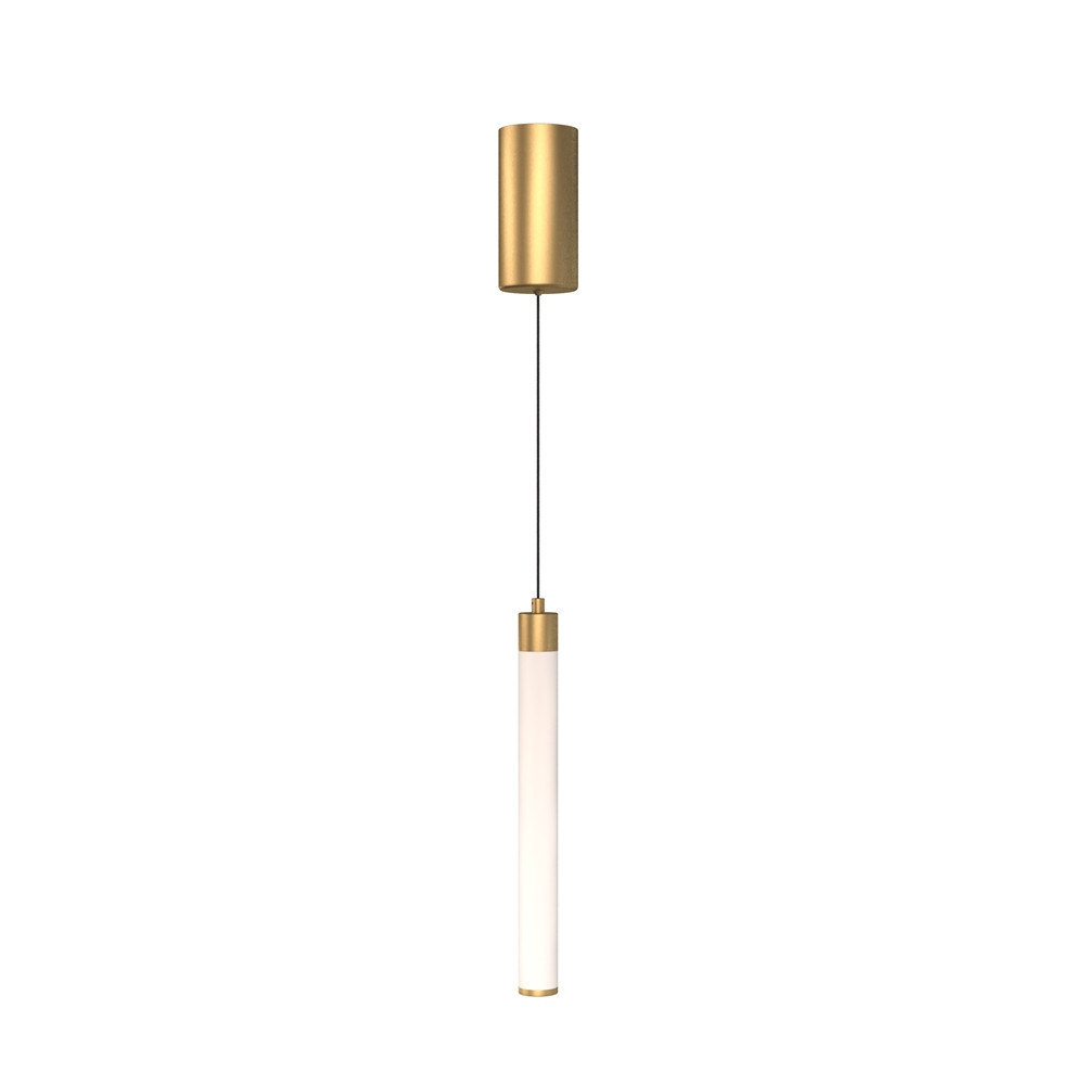 Lampa wisząca RAY mosiężno-złota LED 1x10W Ciepła biel 1000lm Maytoni