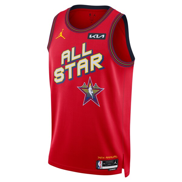 Giannis Antetokounmpo Jordan Brand Unisex 2025 NBA All-Star Game Swingman Player Jersey - Red