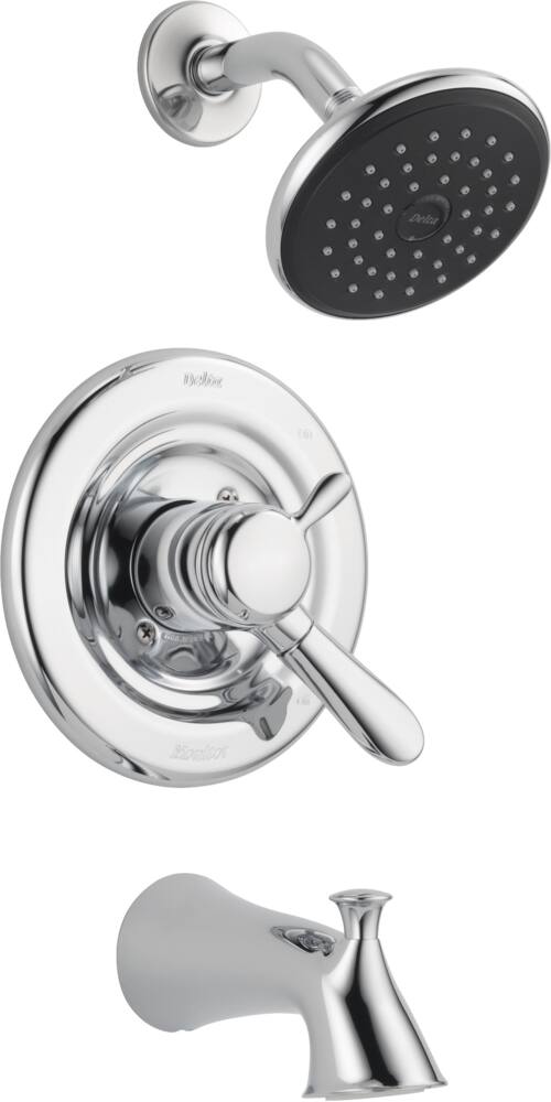 Delta Faucet Lahara® Monitor® 17 Series Single Handle Bathtub & Shower Trim Kit, Assorted Finishes