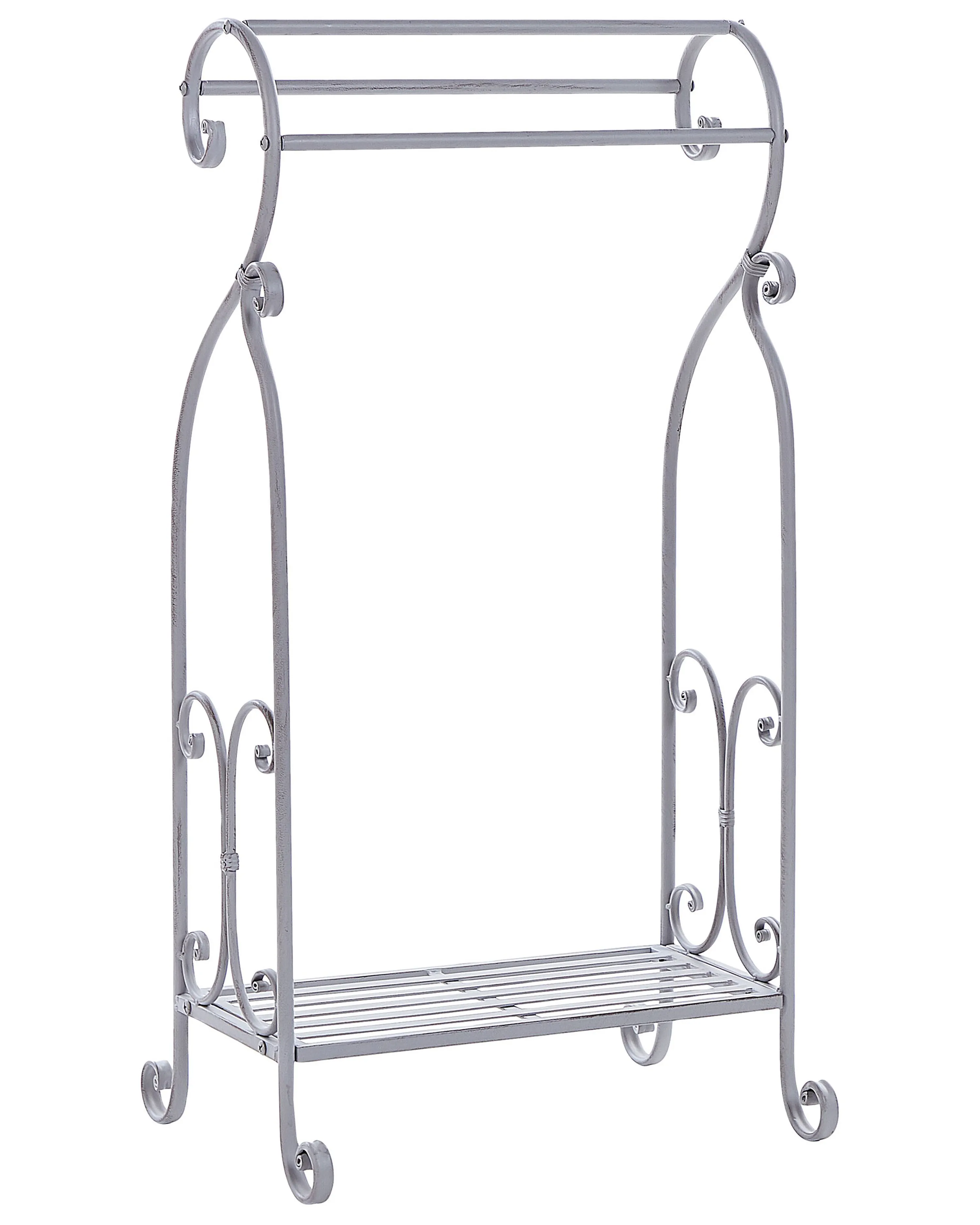 Towel Stand LINARES Metal Grey