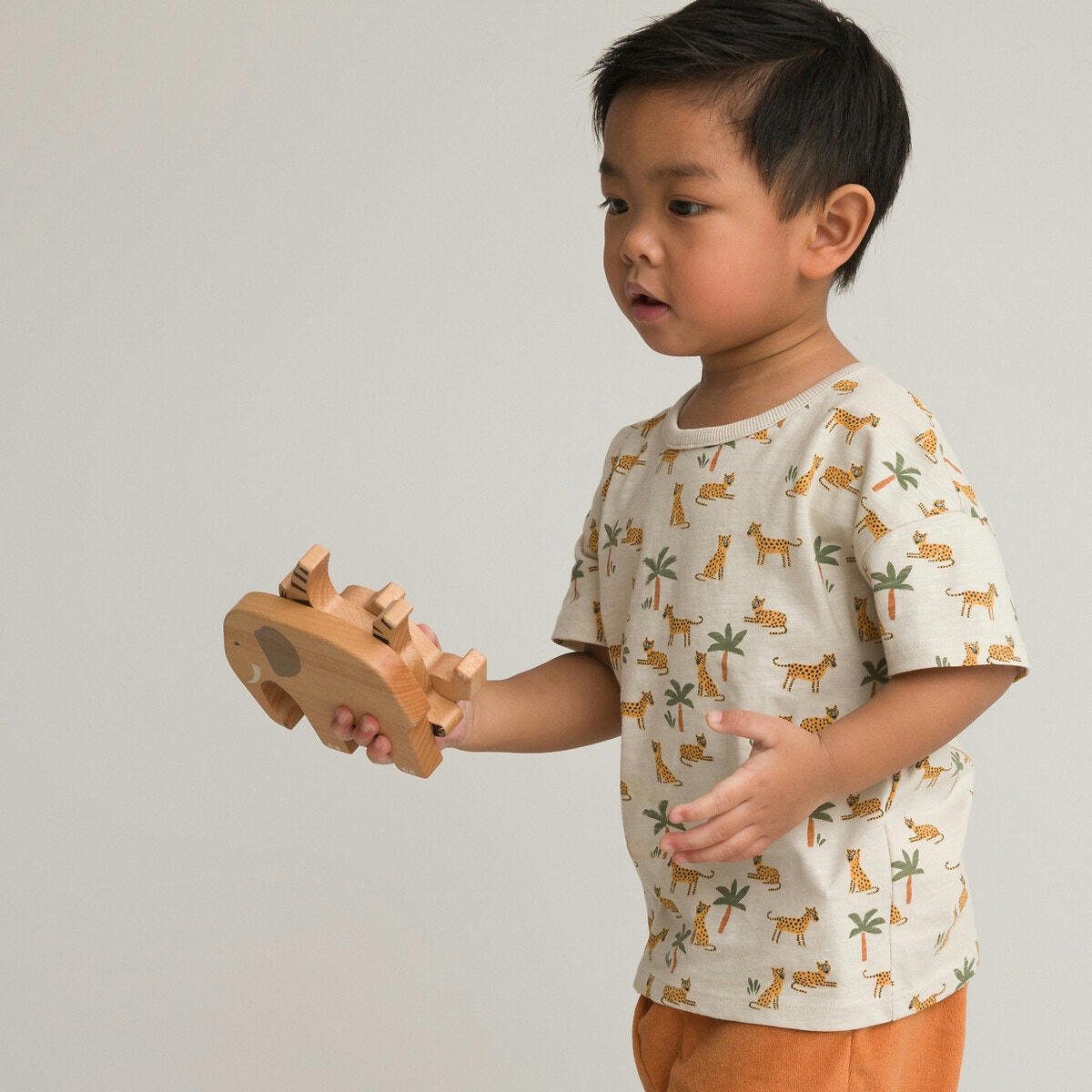 Lot de 3 T-shirts col rond