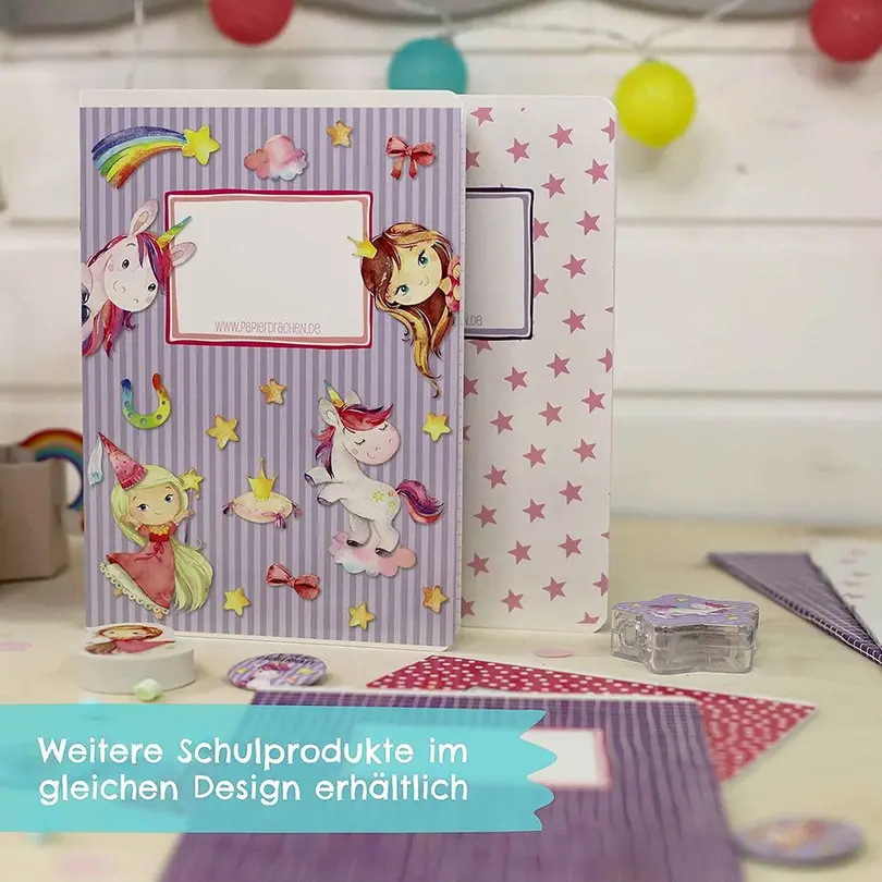 Schreibheft 4er-Set Kreativ