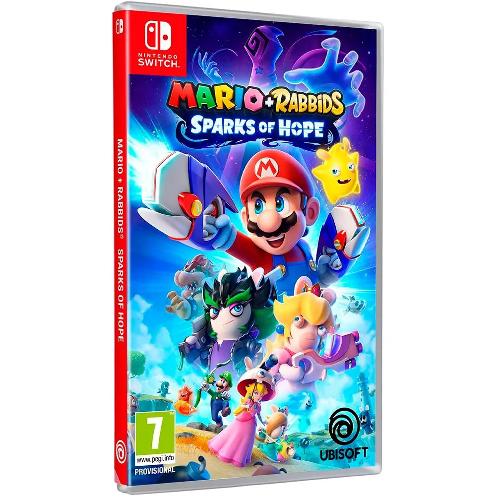 Nintendo Switch Mario   Rabbids Sparks Of Hope