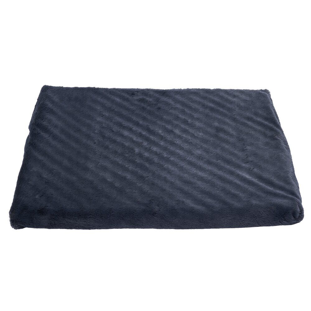 Couchage chien bleu 55x75cm Taille M