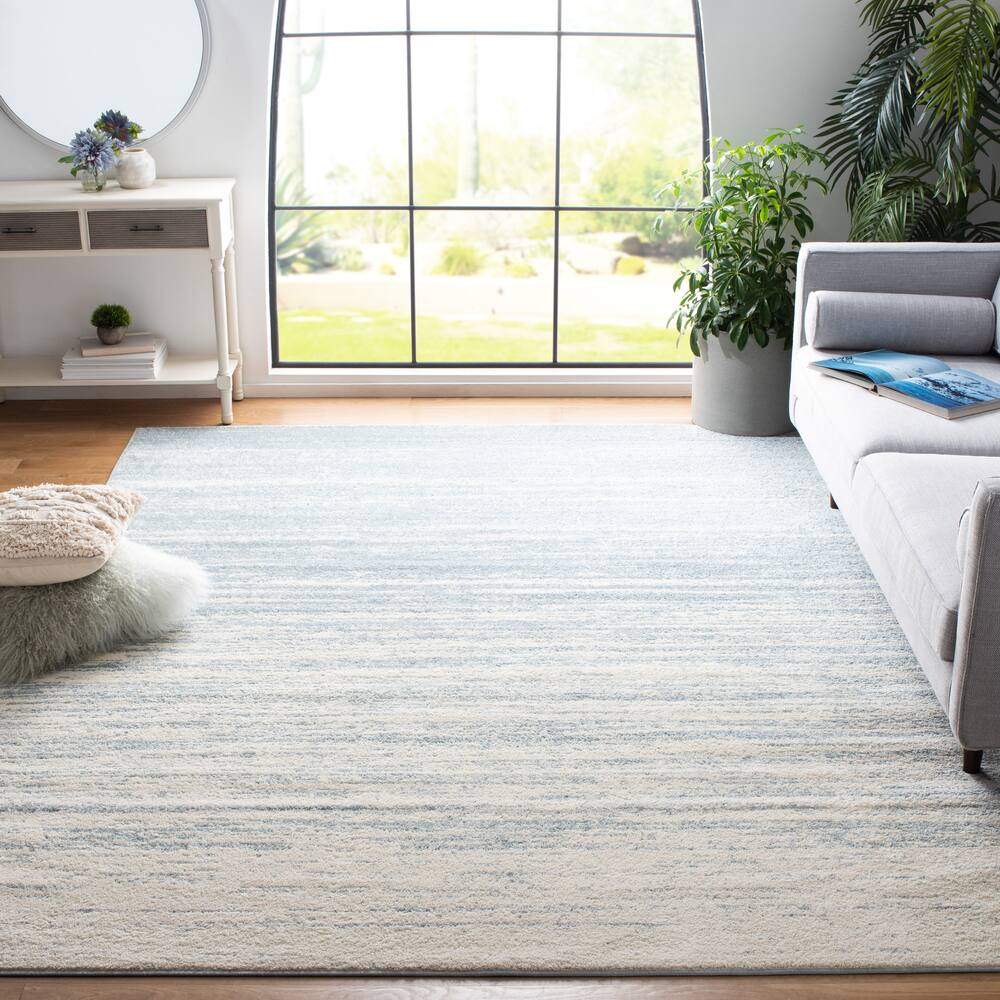 Safavieh Adirondack 113 Rug, Slate/Cream