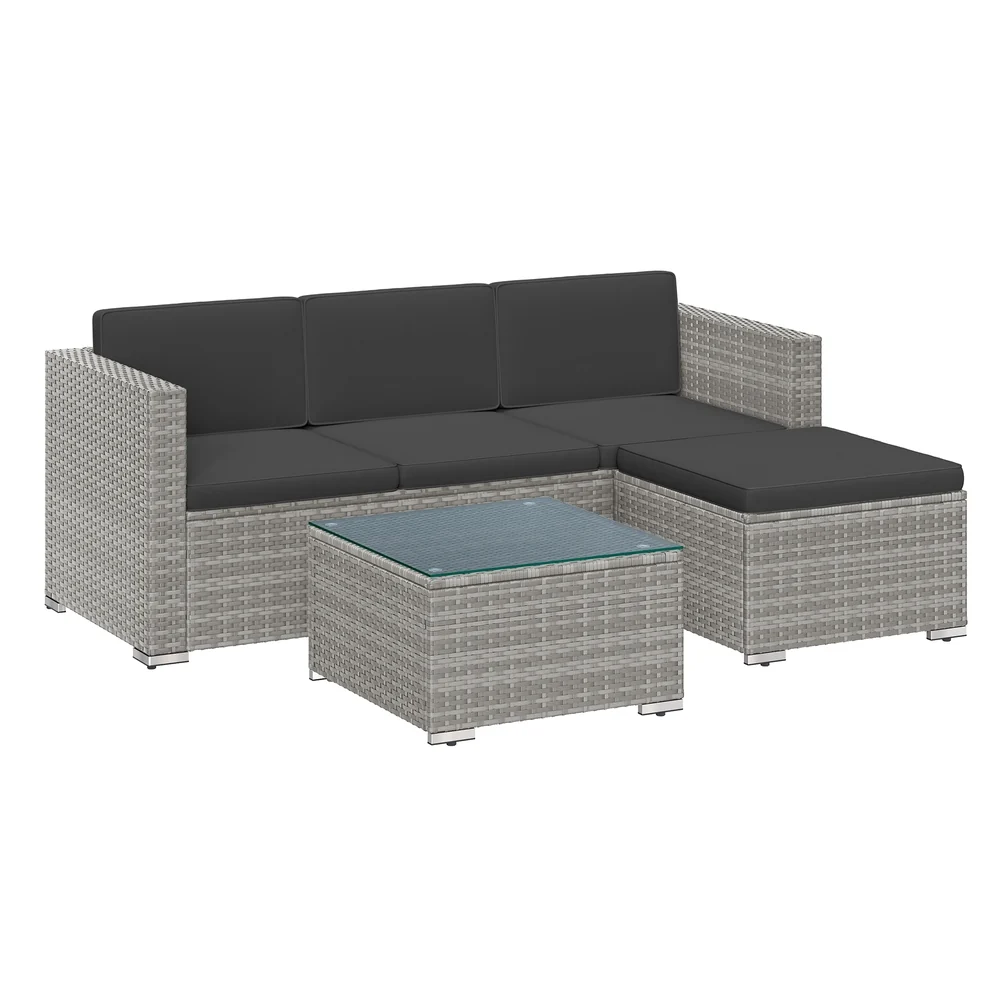 Mobilier de jardin extérieur