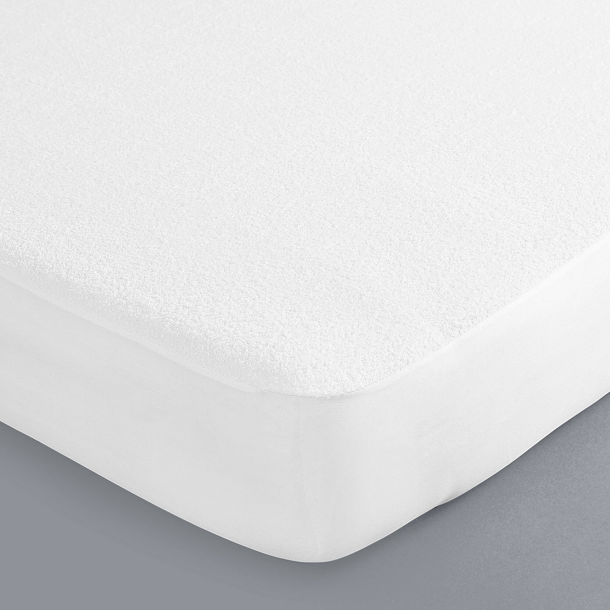 Protège-matelas éponge absorbante coton biologique(**)