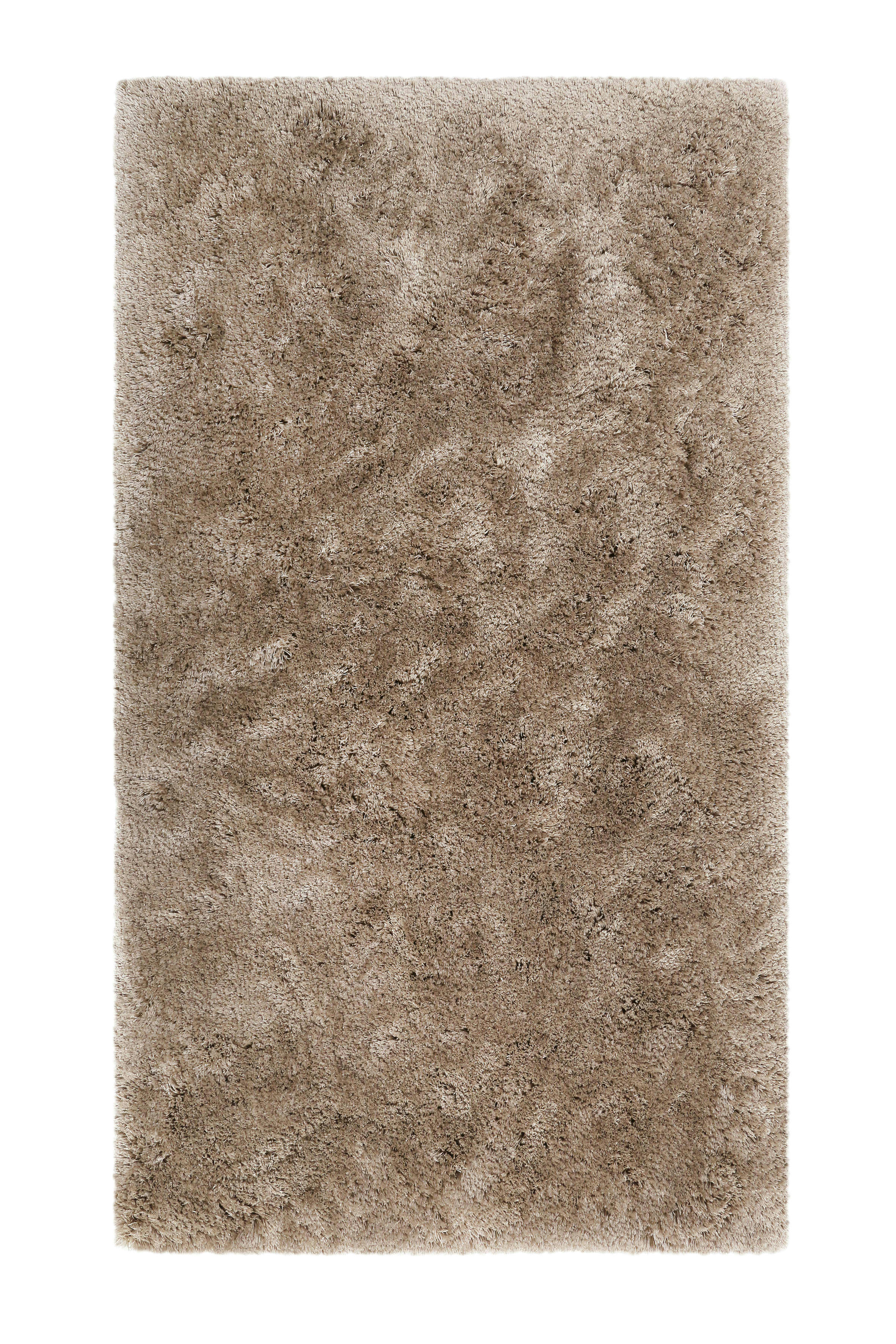 PORTO AZZURRO - Tapis de bain microfibre antidérapant taupe 60x100