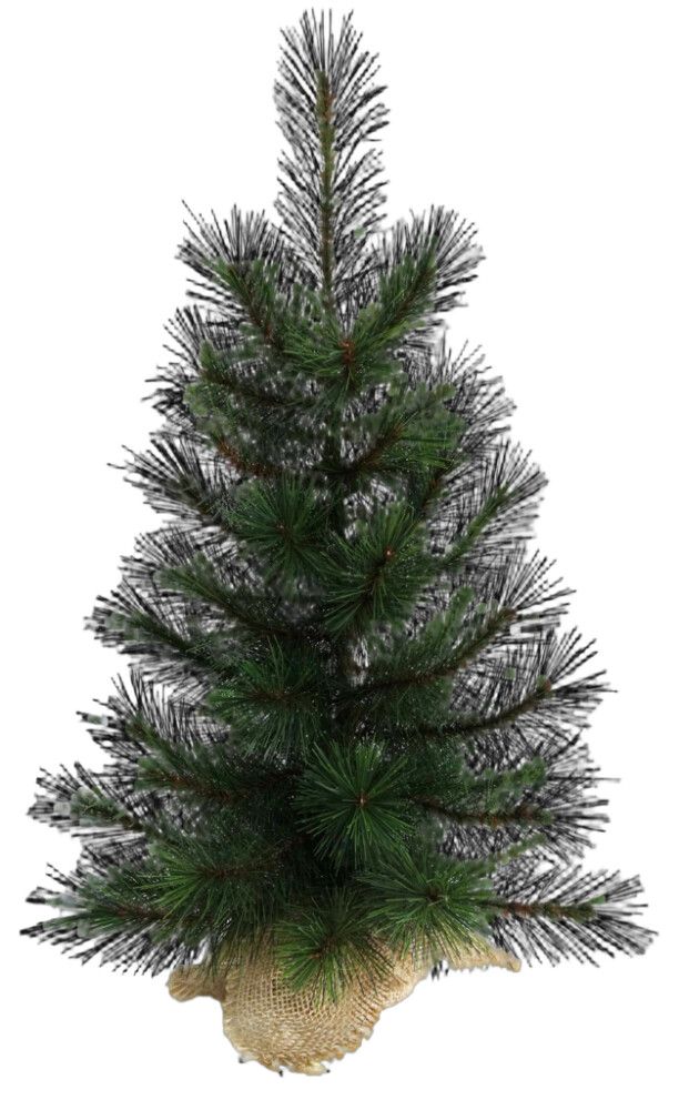 KUNSTIG JULETRE LYX 60CM GRØNN