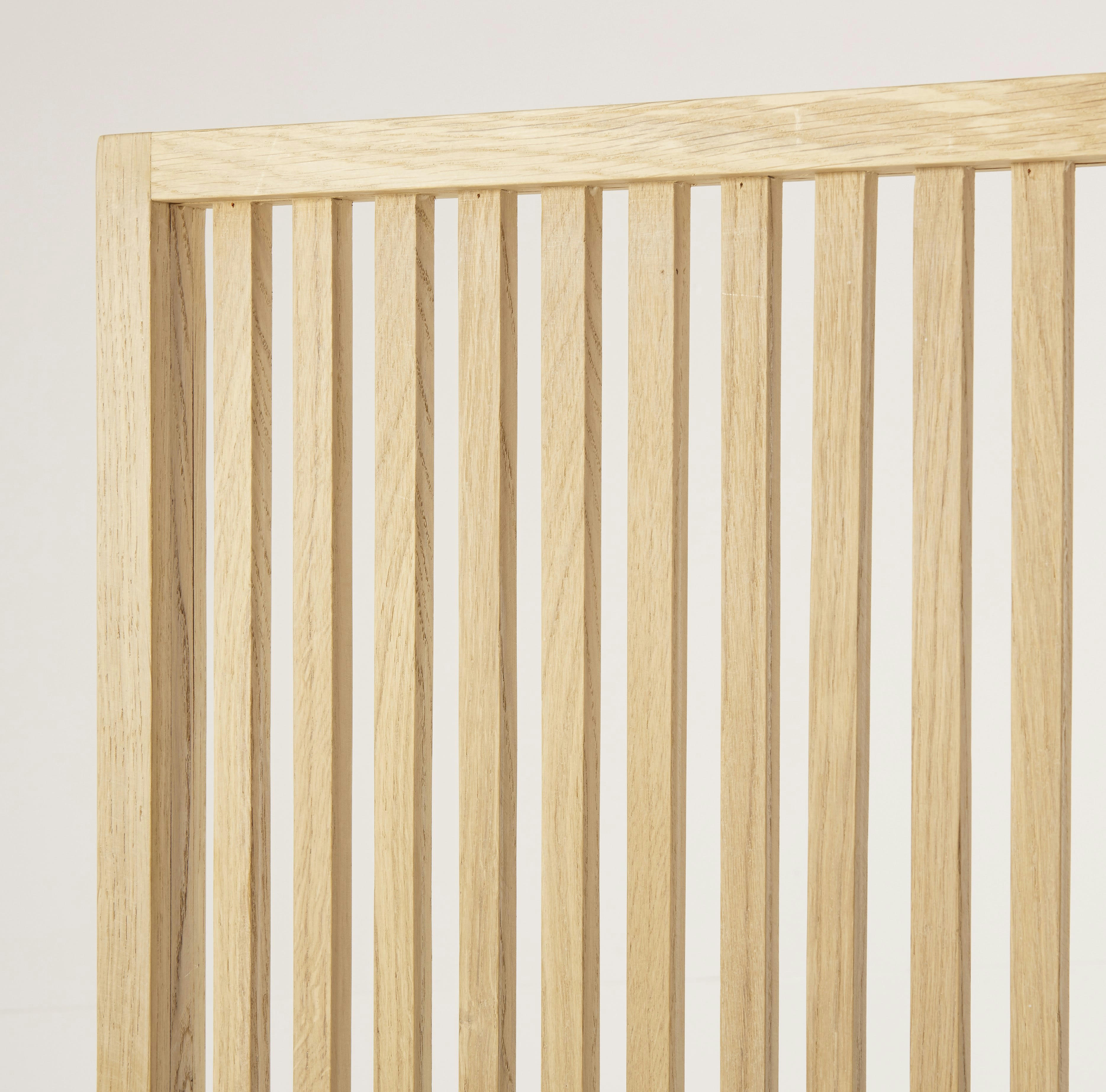 HORIZON - Paravent en hévéa ajouré